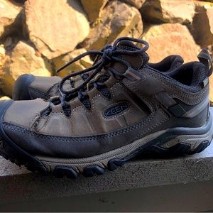 Keen Targhee III 1017785 Men’s Gray Leather Hiking Shoes Size 10